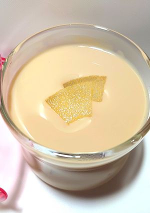 ♬青森県産ふじロイヤルミルクティーゼリー-レシピのメイン写真