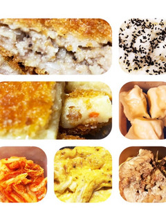 男弁当10分 メンチ、コロッケ、オムレツ-レシピのメイン写真