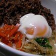 【男の料理】オレのビビンバ風どんぶり