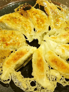 ニラたっぷり焼き餃子-レシピのメイン写真