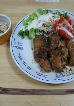 チキンのソテー　マスタード＆バルサミコ風味-レシピのメイン写真
