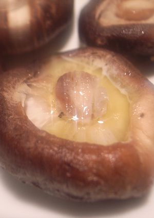 焼き椎茸（立て塩）-レシピのメイン写真