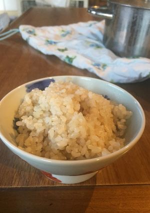 電気代激減☆なべふとんで御飯炊き-レシピのメイン写真