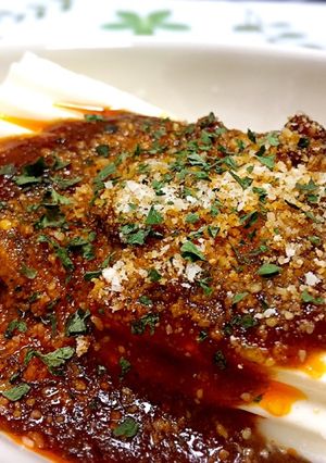 スピード一品おかず★豆腐の麻婆かけ-レシピのメイン写真