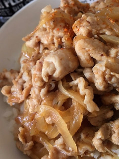 簡単豚丼!-レシピのメイン写真