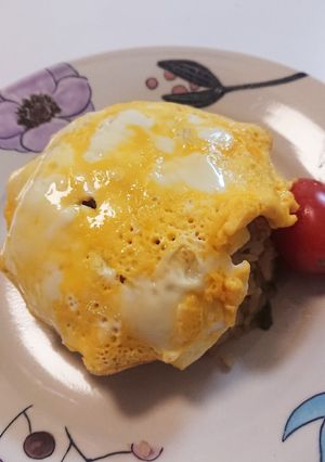 炊飯器で☆野菜たっぷりチキンライス！-レシピのメイン写真