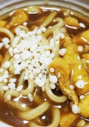 カレーうどん-レシピのメイン写真