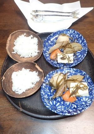 むかしながらのお煮しめ-レシピのメイン写真