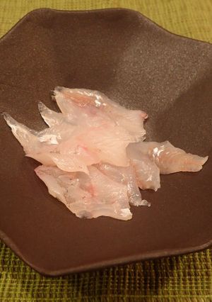 カナガシラの刺身-レシピのメイン写真