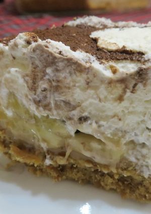 バナナ タフィー banoffee パイ-レシピのメイン写真