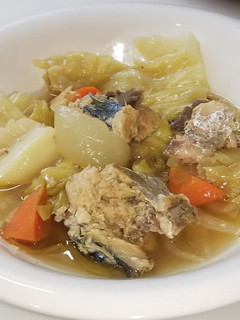 ホットクックで作るさば缶ポトフ-レシピのメイン写真
