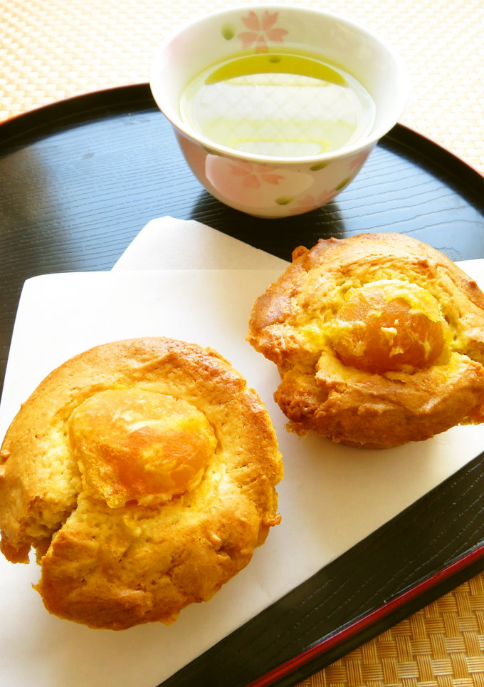☺おせちをリメイク☆栗きんとんマフィン☺-レシピのメイン写真