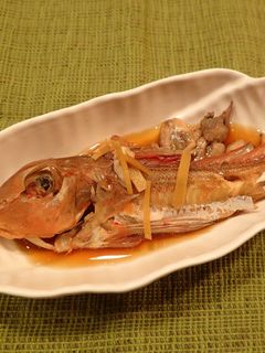 カナガシラの煮付け-レシピのメイン写真