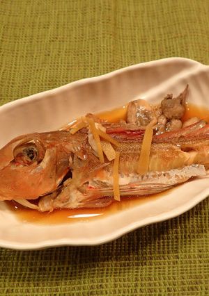 カナガシラの煮付け-レシピのメイン写真