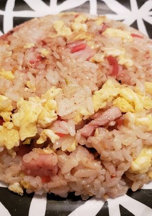 紅生姜入りのシンプル炒飯-レシピのメイン写真
