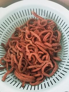 ぜんまいの戻し方(母直伝☆)-レシピのメイン写真