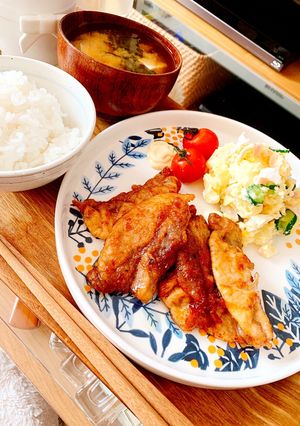 簡単美味しい！甘辛生姜焼き！-レシピのメイン写真