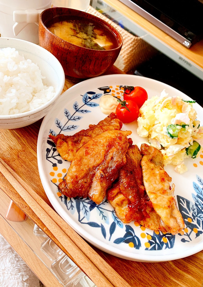 簡単美味しい！甘辛生姜焼き！-レシピのメイン写真