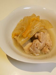 鶏肉と白菜の柚子煮込み-レシピのメイン写真