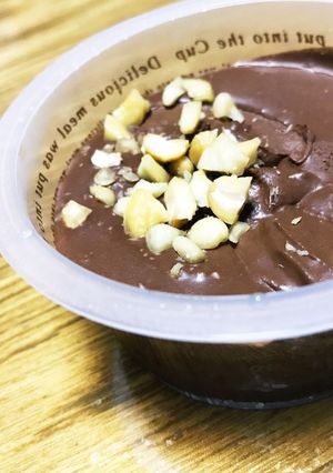 簡単・時短チョコムース-レシピのメイン写真