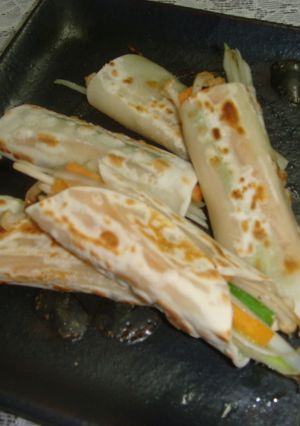 餃子の皮のパリパリ-レシピのメイン写真