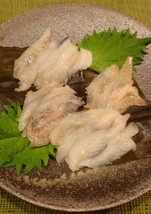 マコガレイの昆布締め-レシピのメイン写真