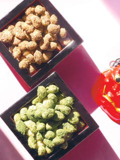 【節分】カリポリするっと抹茶豆&カフェ豆-レシピのメイン写真