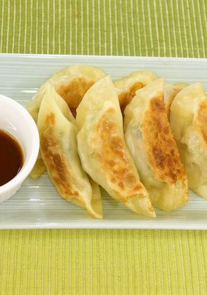 旬野菜たっぷり餃子-レシピのメイン写真