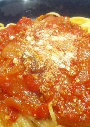 節約★美味しいミートソース*-レシピのメイン写真