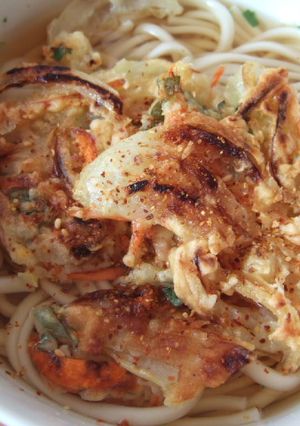 目からウロコ☆カリッサクッの焼きかき揚げ-レシピのメイン写真