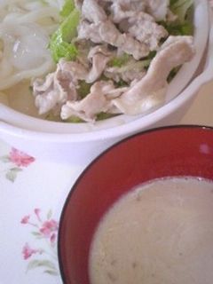 胡麻つゆざるうどん-レシピのメイン写真