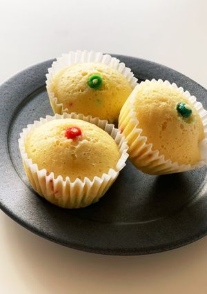 蒸しパン-レシピのメイン写真