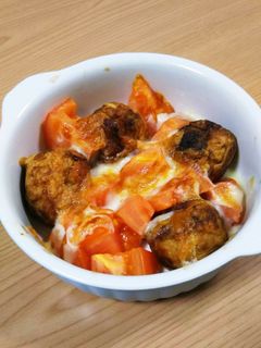 余ったたこ焼きリメイク!トマチーたこ焼き-レシピのメイン写真