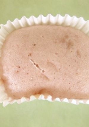 いちご蒸しパン-レシピのメイン写真