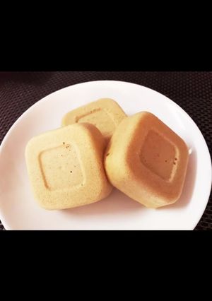 5分で完成!ふわふわきな粉蒸しパン-レシピのメイン写真