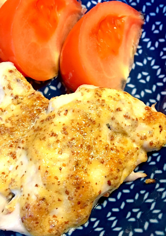 ＊鶏のささみで！マスタードマヨチキン＊-レシピのメイン写真