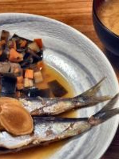 いわしの煮もの (*^-^*)-レシピのメイン写真
