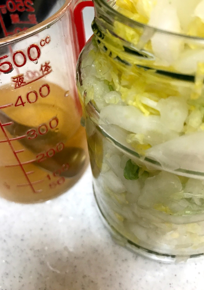 白菜甘酢漬け＜余った野菜の簡単浅漬け＞-レシピのメイン写真
