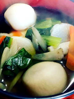ママのお雑煮-レシピのメイン写真