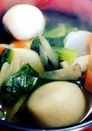 ママのお雑煮-レシピのメイン写真