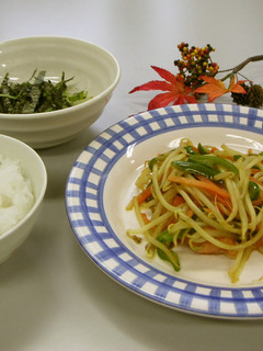 豚肉のカレーあんかけ(健康食)-レシピのメイン写真
