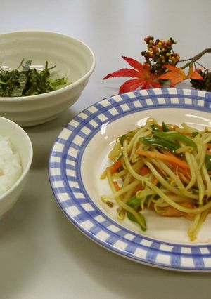 豚肉のカレーあんかけ（健康食）-レシピのメイン写真