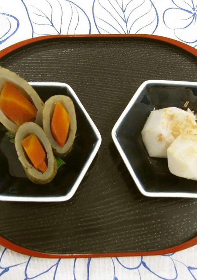 管ごぼうの旨煮-レシピのメイン写真