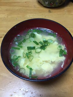 卵スープ-レシピのメイン写真