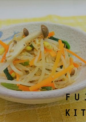 ナムル風サラダ-レシピのメイン写真
