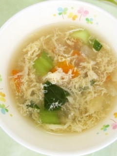 あさりとたまごのスープ-レシピのメイン写真
