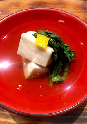 太喜だしパックと琥珀だしで京芋の含め煮-レシピのメイン写真
