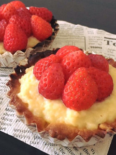 本格いちごタルト⌒☆-レシピのメイン写真
