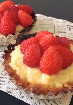 本格いちごタルト⌒☆-レシピのメイン写真