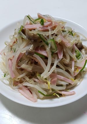 もやしとしめじの和え物-レシピのメイン写真